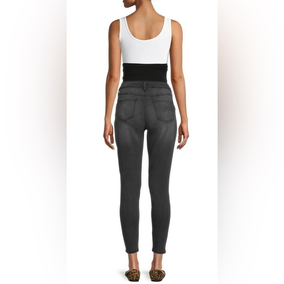 Time and Tru Women's Maternity Skinny Jeans - Picture 2 of 5